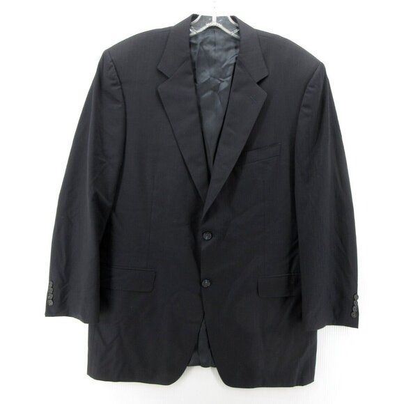 Canali Sports Coat 44 Blazer Pure Wool Jacket Business Preppy IT 54